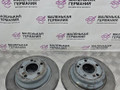 диски тормозные (комплект) Mercedes-Benz E-Класс W212 [рестайлинг] W212 2014, 2.0 л., M 274.920, бензин, АКПП, 149 u белый, седан, задний привод, правый руль, A0004231012 - фото №2