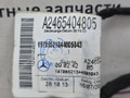 дверная проводка Mercedes-Benz GLA-Класс X156 2014, 2.0 л., M 270.920, бензин, робот, белый calcite white (650u), хетчбэк 5 дв., полный привод, правый руль, A1765405408, A2465402208, A2465404805 - фото №14