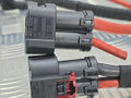 разъем (фишка) проводки BMW X5 F15 2013, 3.0 л., N57 D30 A, дизель, АКПП, 300 alpinweiss iii, полный привод, правый руль, 61139216286, 9216286, 9281573, 61129306103 - фото №6