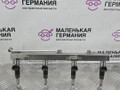 топливная рампа BMW 3 серия E90/E91/E92/E93 (2004 - 2010), 2.0 л., N46 B20 B, бензин, АКПП, 13537530420, 7530420, 7506158, 13537506158, 7526892 - фото №2