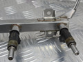 топливная рампа BMW 3 серия E90/E91/E92/E93 (2004 - 2010), 2.0 л., N46 B20 B, бензин, АКПП, 13537530420, 7530420, 7506158, 13537506158, 7526892 - фото №7