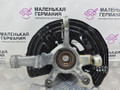 кулак поворотный левый Mercedes-Benz GLA-Класс X156 2014, 2.0 л., M 270.920, бензин, робот, белый calcite white (650u), хетчбэк 5 дв., полный привод, правый руль, A2464210820 - фото №2