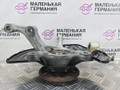 кулак поворотный левый Mercedes-Benz GLA-Класс X156 2014, 2.0 л., M 270.920, бензин, робот, белый calcite white (650u), хетчбэк 5 дв., полный привод, правый руль, A2464210820 - фото №4
