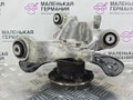 кулак задний правый Mercedes-Benz GLA-Класс X156 2014, 2.0 л., M 270.920, бензин, робот, белый calcite white (650u), хетчбэк 5 дв., полный привод, правый руль, A2464230220, A2463503441 - фото №5
