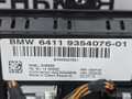 блок управления печки / климат-контроля BMW X4 F26 2014, 2.0 л., N20 B20 A, бензин, АКПП, 475 black sapphire metallic, полный привод, правый руль, 9354076, 9208592, 64119354076, 64119384155, 9384155, 64116825512, 6825512 - фото №12