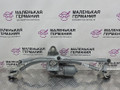 механизм стеклоочистителя (трапеция дворников) BMW X4 F26 2014, 2.0 л., N20 B20 A, бензин, АКПП, 475 black sapphire metallic, полный привод, правый руль, 7358080, 61615A3EDC8, 5A3EDC8, 61617358080 - фото №2
