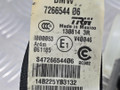 ремень безопасности комплект BMW X4 F26 2014, 2.0 л., N20 B20 A, бензин, АКПП, 475 black sapphire metallic, полный привод, правый руль, 72117258431, 7258431, 72117258432, 7258432, 72117235455, 72117258445, 7258445, 72117266544, 7266544, 7235455, 72117341687, 7341687 - фото №29