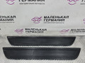 комплект накладок на пороги (внутренние) BMW X4 F26 2014, 2.0 л., N20 B20 A, бензин, АКПП, 475 black sapphire metallic, полный привод, правый руль, 8060406, 51478060406 - фото №2
