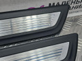 комплект накладок на пороги (внутренние) BMW X4 F26 2014, 2.0 л., N20 B20 A, бензин, АКПП, 475 black sapphire metallic, полный привод, правый руль, 8060406, 51478060406 - фото №3