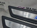 комплект накладок на пороги (внутренние) BMW X4 F26 2014, 2.0 л., N20 B20 A, бензин, АКПП, 475 black sapphire metallic, полный привод, правый руль, 8060406, 51478060406 - фото №5
