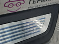 комплект накладок на пороги (внутренние) BMW X4 F26 2014, 2.0 л., N20 B20 A, бензин, АКПП, 475 black sapphire metallic, полный привод, правый руль, 8060406, 51478060406 - фото №9