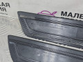 комплект накладок на пороги (внутренние) BMW X4 F26 2014, 2.0 л., N20 B20 A, бензин, АКПП, 475 black sapphire metallic, полный привод, правый руль, 8060406, 51478060406 - фото №8
