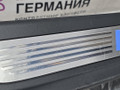 комплект накладок на пороги (внутренние) BMW X4 F26 2014, 2.0 л., N20 B20 A, бензин, АКПП, 475 black sapphire metallic, полный привод, правый руль, 8060406, 51478060406 - фото №10