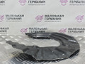 защитный кожух тормозного механизма BMW X4 F26 2014, 2.0 л., N20 B20 A, бензин, АКПП, 475 black sapphire metallic, полный привод, правый руль, 6787513, 34106787513 - фото №4