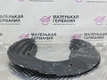 защитный кожух тормозного механизма BMW X4 F26 2014, 2.0 л., N20 B20 A, бензин, АКПП, 475 black sapphire metallic, полный привод, правый руль, 34106787514, 6787514 - фото №4