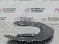 защитный кожух тормозного механизма BMW X4 F26 2014, 2.0 л., N20 B20 A, бензин, АКПП, 475 black sapphire metallic, полный привод, правый руль, 34106787514, 6787514 - фото №5