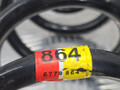 пружина задняя BMW X5 F15 2014, 3.0 л., N57 D30 A, дизель, АКПП, белый, полный привод, правый руль, 33536779864, 6779864 - фото №10