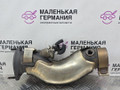 труба приемная глушителя BMW X5 F15 2014, 3.0 л., N57 D30 A, дизель, АКПП, белый, полный привод, правый руль, 18308517202, 7793766, 8517202, 6514448 - фото №4