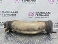 труба приемная глушителя BMW X5 F15 2014, 3.0 л., N57 D30 A, дизель, АКПП, белый, полный привод, правый руль, 18308517202, 7793766, 8517202, 6514448 - фото №5