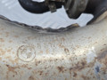 труба приемная глушителя BMW X5 F15 2014, 3.0 л., N57 D30 A, дизель, АКПП, белый, полный привод, правый руль, 18308517202, 7793766, 8517202, 6514448 - фото №10