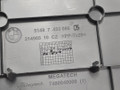 накладка двери (крышки) багажника BMW 5 серия G30/G31 G30 2018, 2.0 л., B48 B20 A, бензин, АКПП, черный 475, седан, задний привод, правый руль, 51497433086, 7433086 - фото №10