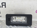 подсветка номера BMW 5 серия G30/G31 G30 2018, 2.0 л., B48 B20 A, бензин, АКПП, черный 475, седан, задний привод, правый руль, 63267410302, 7410302 - фото №3
