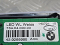 фонарь салона (плафон) BMW X5 F15 2014, 3.0 л., N57 D30 A, дизель, АКПП, белый, полный привод, правый руль, 63319288995, 9288995 - фото №11