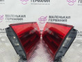 фонарь задний BMW 5 серия G30/G31 G30 2018, 2.0 л., B48 B20 A, бензин, АКПП, черный 475, седан, задний привод, правый руль, 63217376474, 7376474, 63217376473, 7376473 - фото №4
