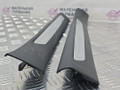 комплект накладок на пороги (внутренние) BMW X5 F15 2014, 3.0 л., N57 D30 A, дизель, АКПП, белый, полный привод, правый руль, 51477329464, 51477329463, 51477329511, 51477329512, 7284578, 7329512, 7370423, 7329463, 7329464, 7329511, 7357049, 51477357055, 7357055, 51437284578, 51437284577, 7284577, 51437284557, 7284557, 51437284558, 7284558, 51477370423, 51477357049 - фото №8