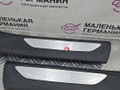 комплект накладок на пороги (внутренние) BMW X5 F15 2014, 3.0 л., N57 D30 A, дизель, АКПП, белый, полный привод, правый руль, 51477329464, 51477329463, 51477329511, 51477329512, 7284578, 7329512, 7370423, 7329463, 7329464, 7329511, 7357049, 51477357055, 7357055, 51437284578, 51437284577, 7284577, 51437284557, 7284557, 51437284558, 7284558, 51477370423, 51477357049 - фото №11