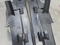 комплект накладок на пороги (внутренние) BMW X5 F15 2014, 3.0 л., N57 D30 A, дизель, АКПП, белый, полный привод, правый руль, 51477329464, 51477329463, 51477329511, 51477329512, 7284578, 7329512, 7370423, 7329463, 7329464, 7329511, 7357049, 51477357055, 7357055, 51437284578, 51437284577, 7284577, 51437284557, 7284557, 51437284558, 7284558, 51477370423, 51477357049 - фото №15