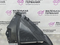 защита арок передняя левая (подкрылок) BMW X5 F15 2014, 3.0 л., N57 D30 A, дизель, АКПП, белый, полный привод, правый руль, 51717304045, 7304045, 51718055215, 8055215 - фото №3