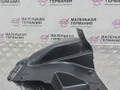 защита арок передняя левая (подкрылок) BMW X5 F15 2014, 3.0 л., N57 D30 A, дизель, АКПП, белый, полный привод, правый руль, 51717304045, 7304045, 51718055215, 8055215 - фото №6