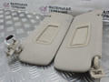 козырек солнцезащитный BMW X5 F15 2014, 3.0 л., N57 D30 A, дизель, АКПП, белый, полный привод, правый руль, 51167342564, 7342564, 51167342563, 7342563 - фото №3