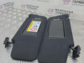 козырек солнцезащитный Mercedes-Benz E-Класс W212 [рестайлинг] W212 2013, 2.0 л., M 274.920, бензин, АКПП, 775 iridiumsilber, седан, задний привод, правый руль, A2128101510, A2128101610, A0078173420, A2128104510, A2128108100, A2128103610, A2128108200 - фото №2