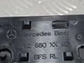 накладка на торпедо (консоль) Mercedes-Benz E-Класс W212 [рестайлинг] W212 2013, 2.0 л., M 274.920, бензин, АКПП, 775 iridiumsilber, седан, задний привод, правый руль, A212680XX93, A2126800093 - фото №10