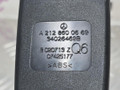 замок ремня безопасности Mercedes-Benz E-Класс W212 [рестайлинг] W212 2013, 2.0 л., M 274.920, бензин, АКПП, 775 iridiumsilber, седан, задний привод, правый руль, A2128600669 - фото №9