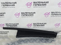 молдинг двери задней левой BMW 5 серия G30/G31 G30 2018, 2.0 л., B48 B20 A, бензин, АКПП, черный 475, седан, задний привод, правый руль, 51357390139, 7390139 - фото №2