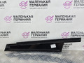 накладка двери (крышки) багажника BMW 5 серия G30/G31 G30 2018, 2.0 л., B48 B20 A, бензин, АКПП, черный 475, седан, задний привод, правый руль, 51337390121, 7390121 - фото №2