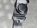 ограничитель открывания двери BMW 5 серия G30/G31 G30 2018, 2.0 л., B48 B20 A, бензин, АКПП, черный 475, седан, задний привод, правый руль, 51227341033, 7341033 - фото №10