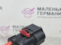 разъем (фишка) проводки BMW X5 F15 2014, 3.0 л., N57 D30 A, дизель, АКПП, белый, полный привод, правый руль, 61129306103, 9306103 - фото №5