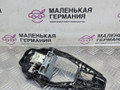 скелет ручки двери передней левой BMW 5 серия G30/G31 G30 2018, 2.0 л., B48 B20 A, бензин, АКПП, черный 475, седан, задний привод, правый руль, 51217401205, 7401205 - фото №2