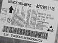 блок AirBag Mercedes-Benz E-Класс W212 [рестайлинг] W212 2013, 2.0 л., M 274.920, бензин, АКПП, 775 iridiumsilber, седан, задний привод, правый руль, A2129011105 - фото №10
