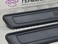 накладка на порог внутренняя BMW 3 серия G20 2019, 2.0 л., B47 D20 B, дизель, 475 black sapphire metallic, полный привод, правый руль, 7407377, 51477407377 - фото №3