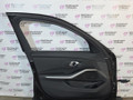дверь передняя левая BMW 3 серия G20 2019, 2.0 л., B47 D20 B, дизель, 475 black sapphire metallic, полный привод, правый руль, 41517482275, 7482275 - фото №2