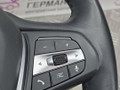 руль BMW 3 серия G20 2019, 2.0 л., B47 D20 B, дизель, 475 black sapphire metallic, полный привод, правый руль, 7950718, 32306881866, 6881866, 9476133, 32309476133, 32307945853, 7945853, 32307950718, 32305A250C8, 5A250C8 - фото №5