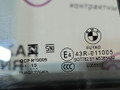 дверь задняя правая BMW 3 серия G20 2019, 2.0 л., B47 D20 B, дизель, 475 black sapphire metallic, полный привод, правый руль, 41517482278, 7482278 - фото №8