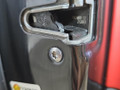 замок двери BMW 8 серия G14/G15 G15 2021, 4.4 л., N63B44D, бензин, АКПП, черный, купе, полный привод, 51217477699, 7477699 - фото №2