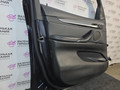 обшивка двери передняя левая BMW X6 F16 2015, 3.0 л., N57 D30 A, дизель, АКПП, carbon-schwarz (416), полный привод, правый руль, 7414453, 51417414453 - фото №2
