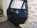 дверь задняя левая BMW X6 F16 2015, 3.0 л., N57 D30 A, дизель, АКПП, carbon-schwarz (416), полный привод, правый руль, 41517386743, 7386743 - фото №3